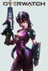 Overwatch — облик «Тёмная вдова»