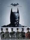 Batman Arkham Origins — New Millennium Skins Pack