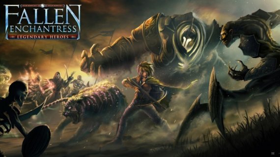 Купить ключ Fallen Enchantress Legendary Heroes